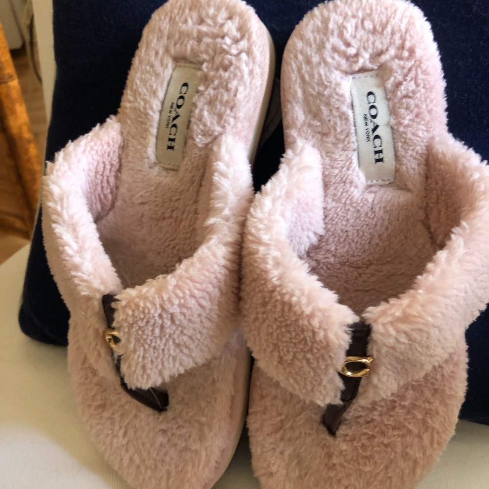 Children’s Coach Hampton flip flop